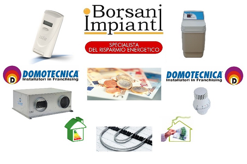 Valvole Termostatiche - Borsani Impianti srl